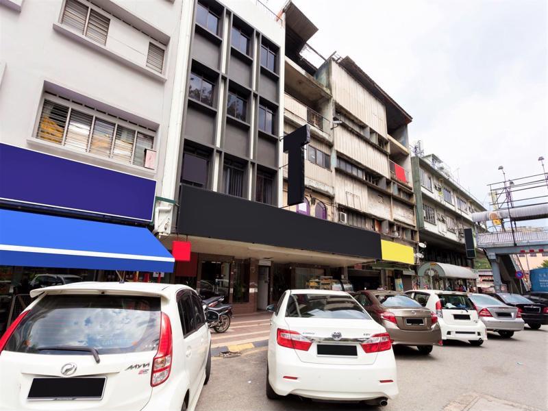 Zen Rooms Basic Near Ktm Sentul Kuala Lumpur Exterior foto